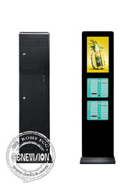 Energie-Bank-Mietstations-Handy, der Lcd-Kiosk 43 Zoll-Werbungs-Maschine auflädt