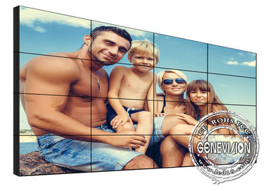 Schmale Videowand-55-Zoll hohe Helligkeit der Einfassungs-digitalen Beschilderung für Konferenzsaal