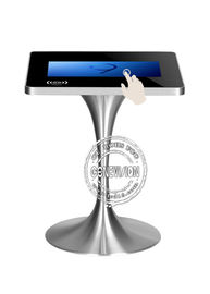 Lcd-Anzeigen-Touch Screen Kiosk-Android 5,1 intelligente wechselwirkende Tabelle OSs 21,5 Zoll für Kaffeestube