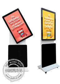 Drehbarer kapazitiver Touch Screen Einkaufszentrum-Kiosk 43 digitale Beschilderung Zoll-Androids 5,1 LCD