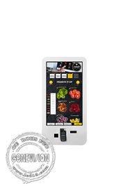 32 Restaurant des Zoll-Selbstservice-Zahlungs-Kiosk-Win10 intelligente LCD-Zahlungs-Maschine