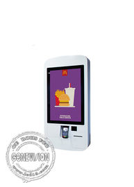 32 Restaurant des Zoll-Selbstservice-Zahlungs-Kiosk-Win10 intelligente LCD-Zahlungs-Maschine