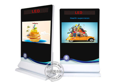Aluminiumprofile 55&quot; Touchscreen Digital Signage Led-Bildschirm 500cd/M2 Helligkeit