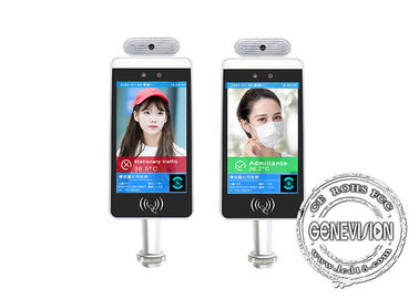 Anzeige Einzelhandelsgeschäfte LCD-digitaler Beschilderung 8 Zoll-Wand-Berg-Android-Zugangs-System