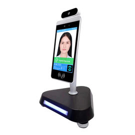 Temp-Scanner-Smart-Durchlauf-Schirm 8&quot; Android - Tablet-Gesichtserkennungs-Digital-Thermometer