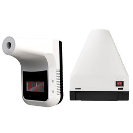 Infrarot-Thermometer der Büro-Wand-Berg-Handfreier Temperaturmessungs-K3 IR LCD