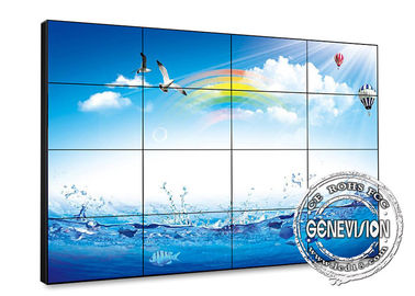 Wand-Berg 55&quot; hohe Helligkeit 3X3 Innen-Videowand-Anzeige LCD-digitaler Beschilderung