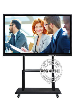 65&quot; 75&quot; 86&quot; Multimedia-Digital-Brett-wechselwirkender Touch Screen Whiteboard 4K Smart