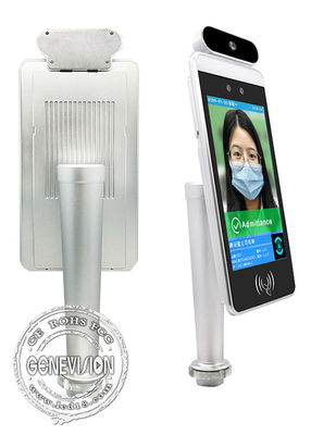 Android-Tür-Zugriffskontrolle IPS Gesichtserkennungs-Schirm 8 Zoll Wifi-digitaler Beschilderung