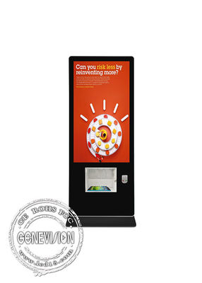 55&quot; Zollbodenstand 4K Andorid WiFi Kiosk digitaler Beschilderung mit Handy ipad USB-Ladegerät für Werbung