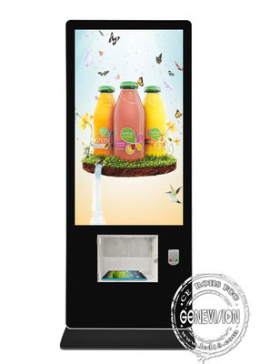 Android 7,1 OS 55&quot; WiFi-digitale Beschilderung mit Pin Code Locker