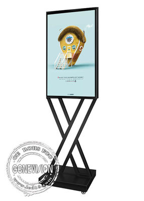 21,5&quot; bewegliche LCD-Bildschirm USB-Art Kiosk-digitale Beschilderung