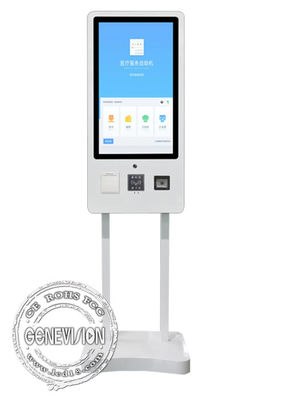 16.7M 32&quot; kapazitiver Touch Screen Selbstzahlungs-Kiosk mit Web-Kamera