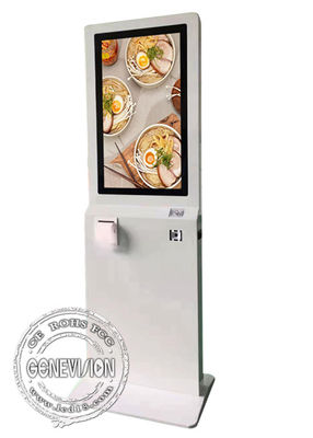 43&quot; Schirm-Reihen-Maschine NFC-Kartenleser Self Service Kiosk 1920x1080 für Flughafen