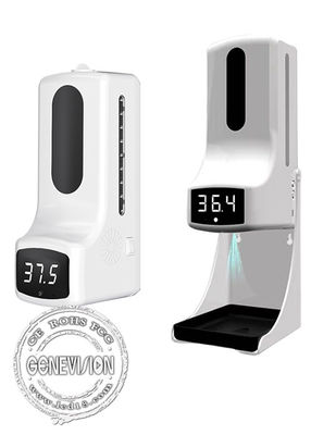 Thermometer-anormale Temperatur-Warnungs-automatische Handgel-Zufuhr K9 IR mit Tropfen-Behälter
