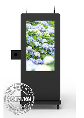 Nissen IP65 1500 22&quot; PCAP-Touch Screen Selbstservice-Kiosk mit Kamera