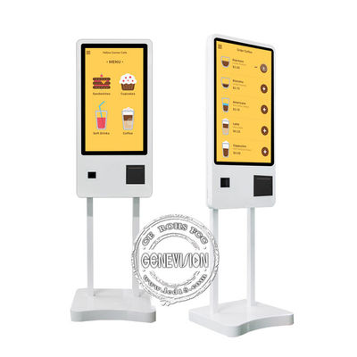 24 Zoll TFT-Touch Screen Kiosk für Selbstservice-Zahlung