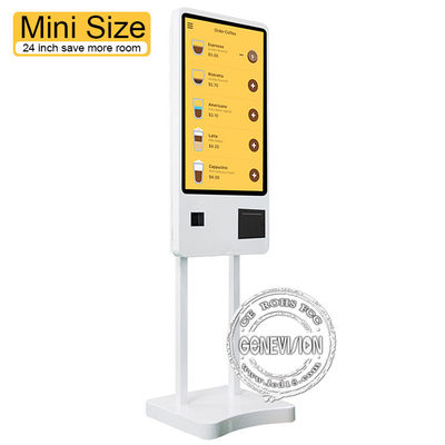 24 Zoll TFT-Touch Screen Kiosk für Selbstservice-Zahlung