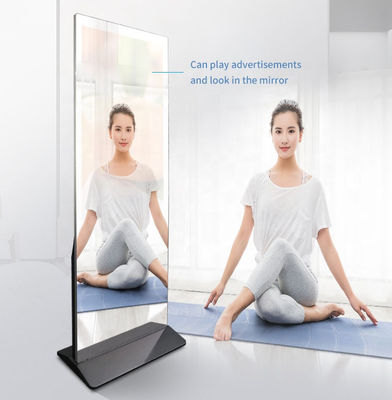 Boden, der Spiegel Androids 7,1 LCD-Anzeige 400cd/m2 für Yoga-Eignung steht