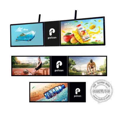 500nits Android 7,1 43&quot; 49&quot; 55&quot; 65&quot; Menü-Anzeige 1080P FHD LCD