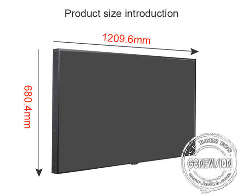 55&quot; Fenster-Anzeige 700cd/m2 1920x1080 TFT LCD für Mode-Speicher