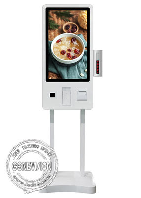 32&quot; kapazitiver Touch Screen Schnellimbiss-Selbstservice-Kiosk mit Anruf Pager System