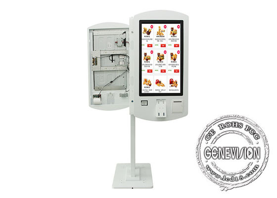 32in AIO Doppeltes mit Seiten versehener Selbstservice-Einrichtungskiosk mit kapazitivem Touch Screen