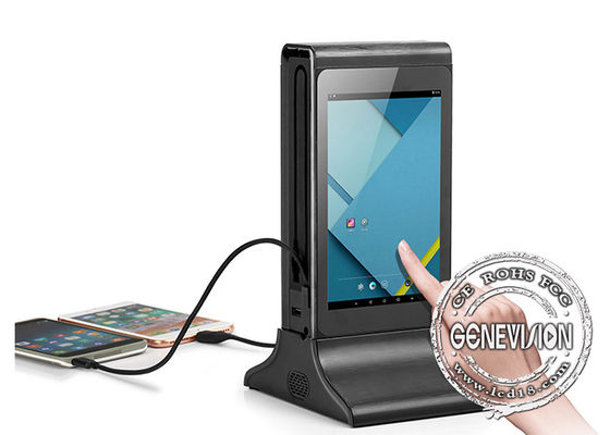 8&quot; batteriebetriebener Selbstservice-Touch Screen Kiosk mit Körper-Sensor