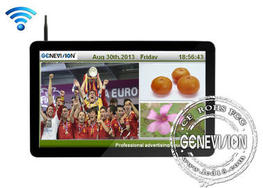 43inch nehmen Werbungs-Anzeigen-Enge-Einfassungs-Media Players WIFI RJ45 3G Digital des Anzeigen-Spieler-500nits LCD Schirm ab