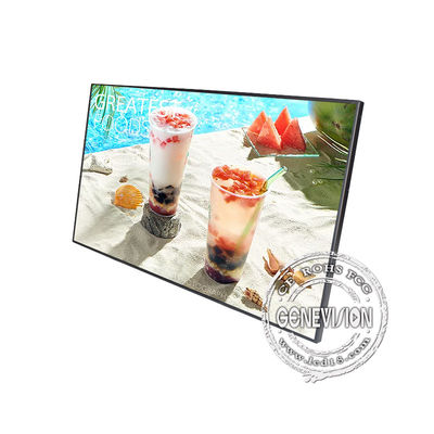 Menü-Brett Wand-Berg-Decken-Berg LCD Digital für Restaurant