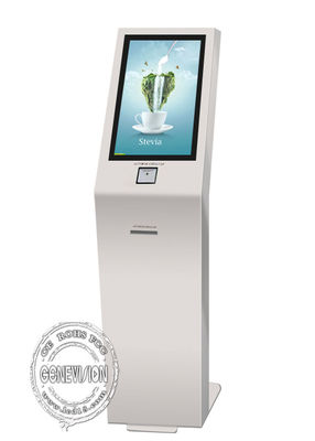 24&quot; 27&quot; Selbstservice-Touch Screen Kiosk mit Thermal-Drucker
