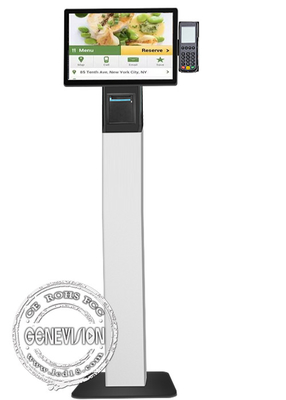 Selbstservice-Einrichtungskiosk des Bildschirm- mit Thermal-Drucker And Positions-Halter