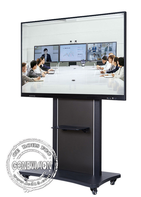 65 intelligentes Multimedia 3840x2160 400 Cd/M2 Zoll-Touch Screen Whiteboard