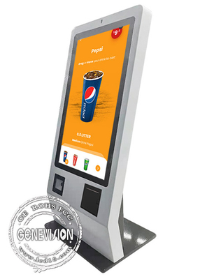 23,6 Zoll-Selbstservice-Touch Screen Zahlungs-Kiosk für Mc und KFC Einrichtung