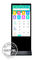 Intelligente kapazitive Kamera Touch Screen Kiosk Wifi-digitaler Beschilderung errichtet in 65&quot; große Größe mit 4G Google Play fournisseur