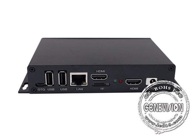 4K VGA HDMI, das Wand-Videowand-Prüfer-Prozessor Kasten HD Media Player Fernsehverstärkt