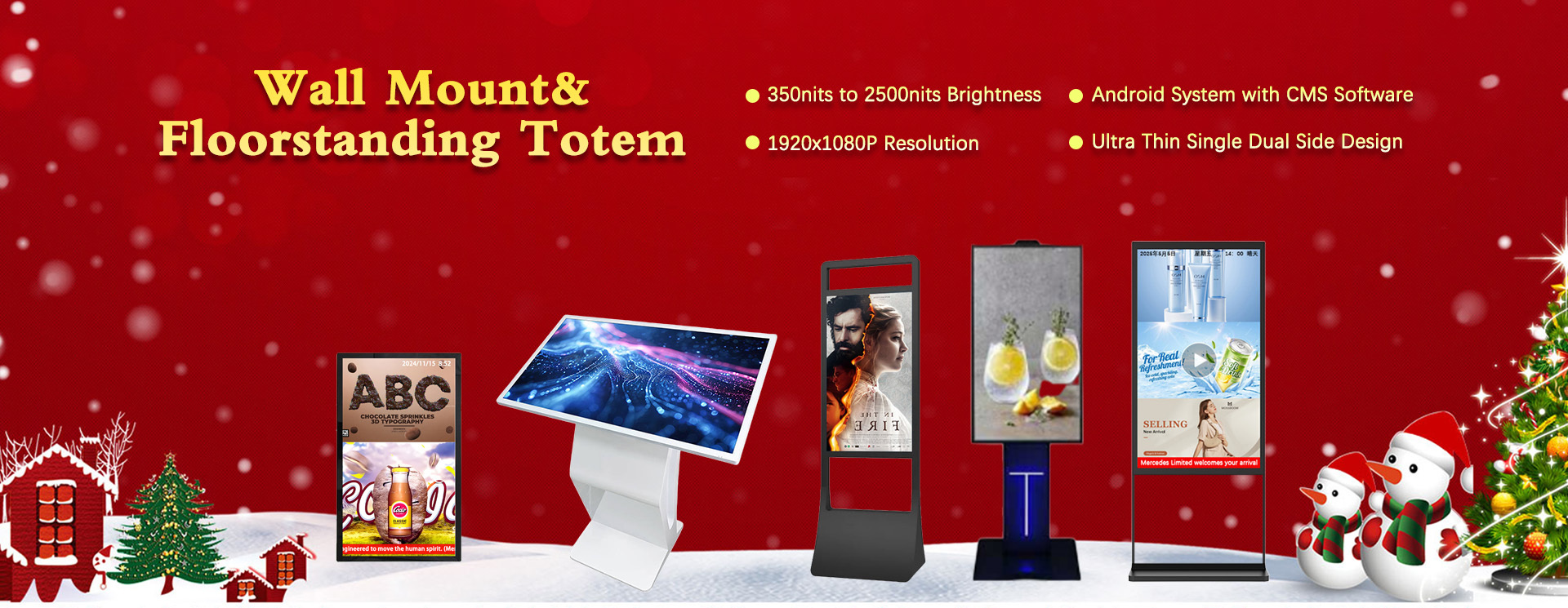 Qualität WIFI-digitale Beschilderung Fabrik