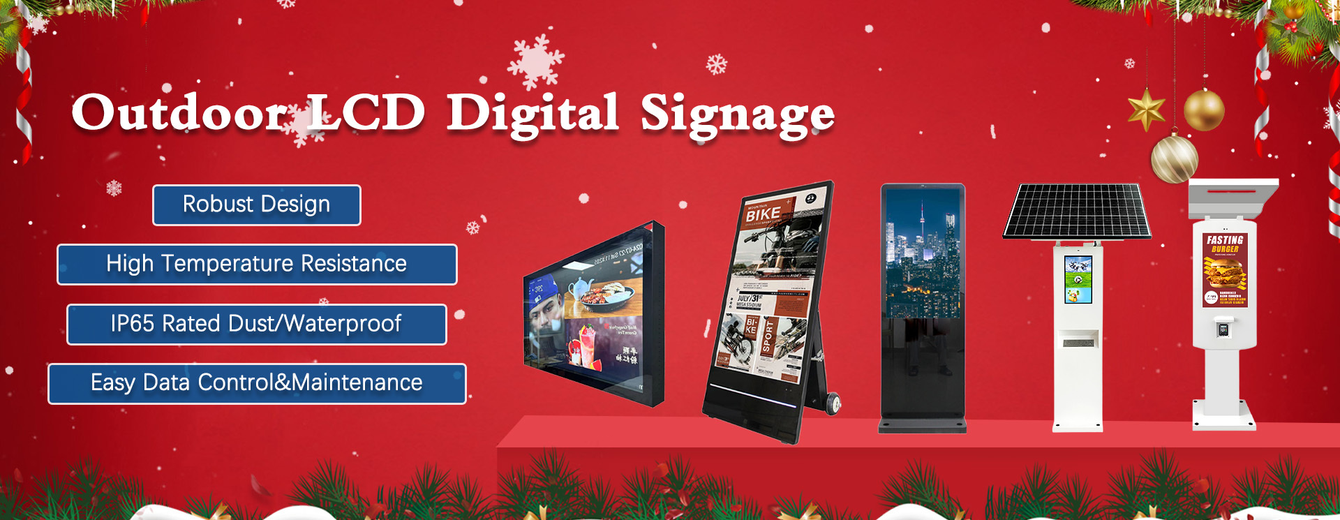 Qualität WIFI-digitale Beschilderung Fabrik