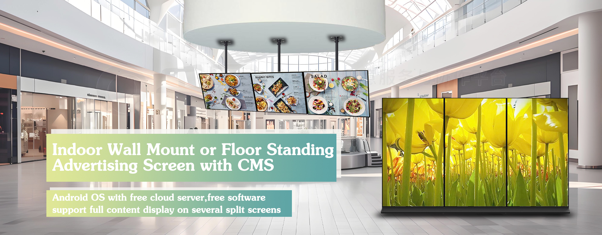 Qualität WIFI-digitale Beschilderung Fabrik