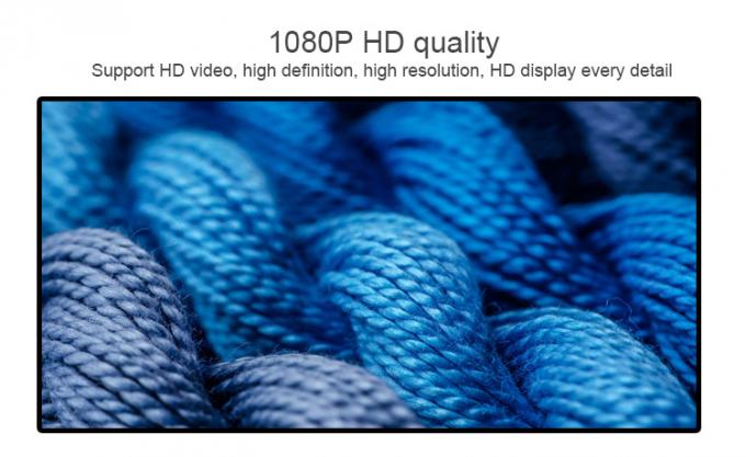 Videoschmale Einfassung der asymetrischen digitalen Beschilderung der wand-1.7mm mit HDMI-Input