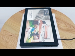 15.6 Inch Full HD Super Thin Wall Mount LCD Display Elevator Android Advertising Screen