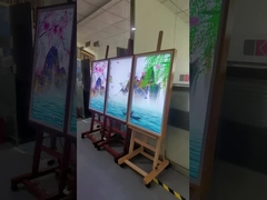 32 Zoll-Museums-Ausstellung Wifi-digitale Beschilderung Art Frame Android LCD, der Anzeige annonciert