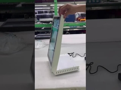 Tischplatten-15,6 Zoll drehbarer PCAP Touch Screen Kiosk mit Windows-System