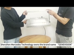 17 Zoll IP68 Edelstahl Außenwasserdicht Touchscreen mit Logo-Druck