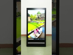 digitale Beschilderung im Freien