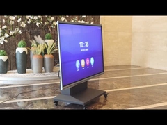 Fernsteuerbare Hebhöhe und Blickwinkel Einstellbarer Stand für große Interaktive Flat Pa