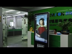 55 Zoll Mobiltelefon drahtlose Ladestation Android LCD Werbe Kiosk