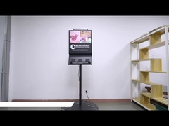 Bodenstand Android Digital Signage 21,5' 5G Wireless Phone Ladung LCD Werbebildschirm