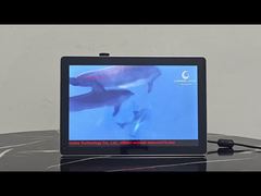 Uhr: 10,1-Zoll-Metall-Aluminiumrahmen-Wandmontage-Android-PC-PCAP-Touchscreen-Display-Schaufenster