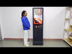 32" Smart Lock Ladestation Wifi Digital Signage mit Software Cloud Server Demo